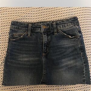 Universal Thread Dark Wash Denim Skirt